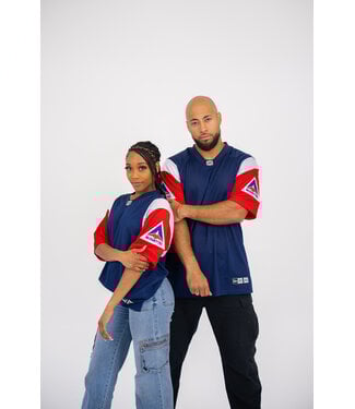 New Era RETRO JERSEY - DELTA LOGO