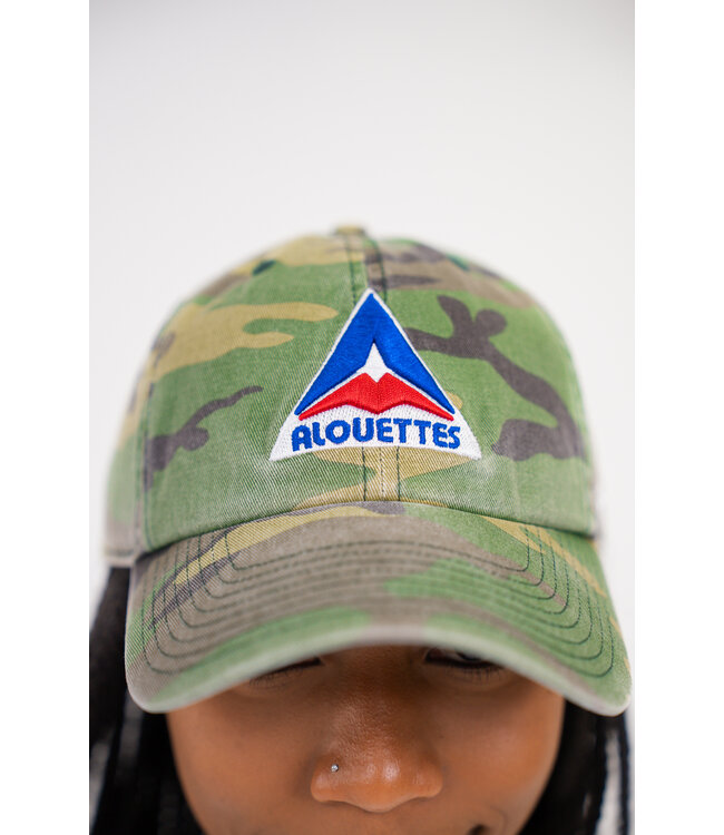 CLEAN UP CAMO DELTA LOGO