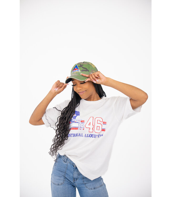 CLEAN UP CAMO DELTA LOGO