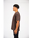 BROWN GRAPHIC T-SHIRT