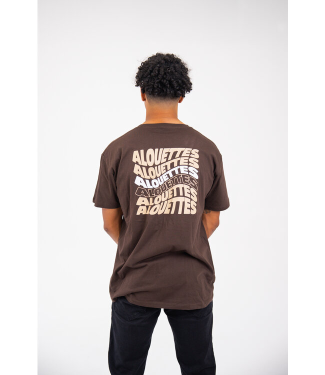 CHANDAIL GRAPHIC BRUN