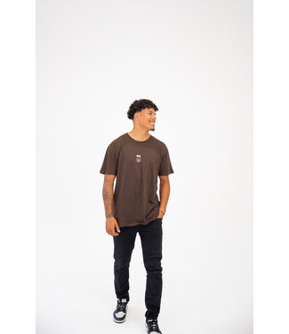 Bulletin BROWN GRAPHIC T-SHIRT