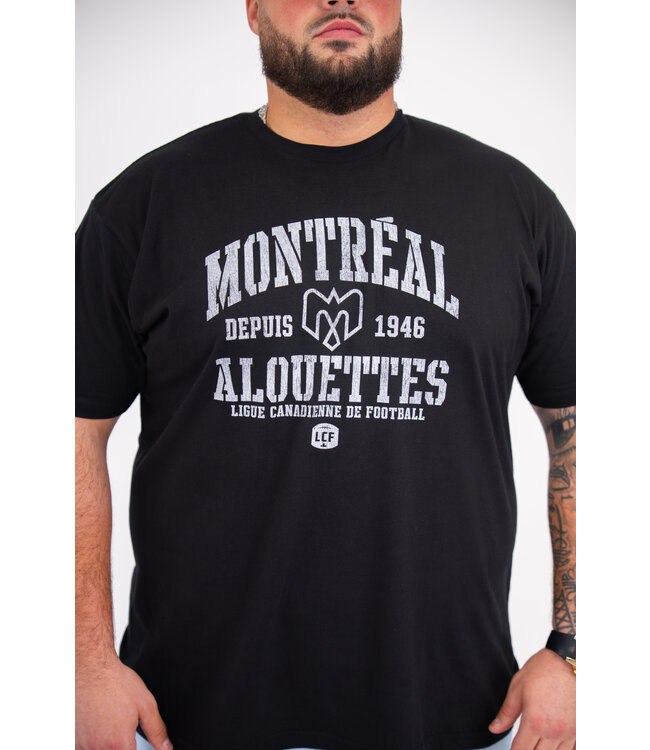 JUSTIN GRAPHIC BLACK TEE