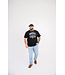 JUSTIN GRAPHIC BLACK TEE
