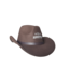 BROWN COWBOY HAT