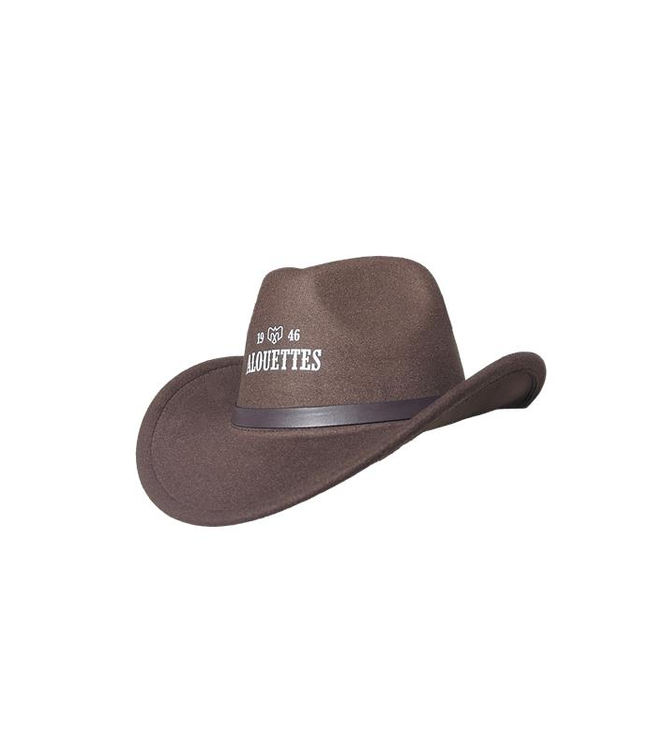BROWN COWBOY HAT