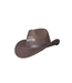 CHAPEAU COWBOY BRUN