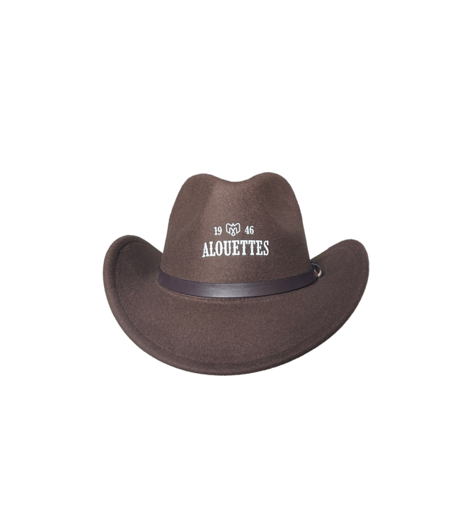 BROWN COWBOY HAT