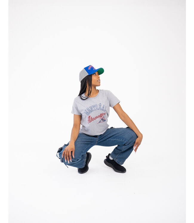 WOMEN AUDREY 2000 LOGO TEE