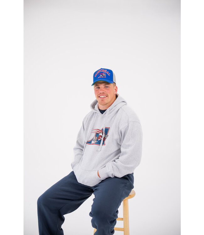 ERIC 2000 LOGO HOODIE - TT2025