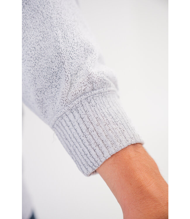 HOODIE GRIS ERIC LOGO 2000 - TT2025