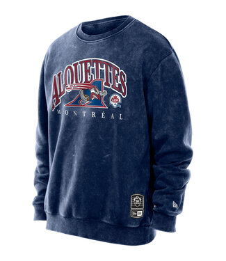 New Era WASHED FLEECE CRWNK - TT2025