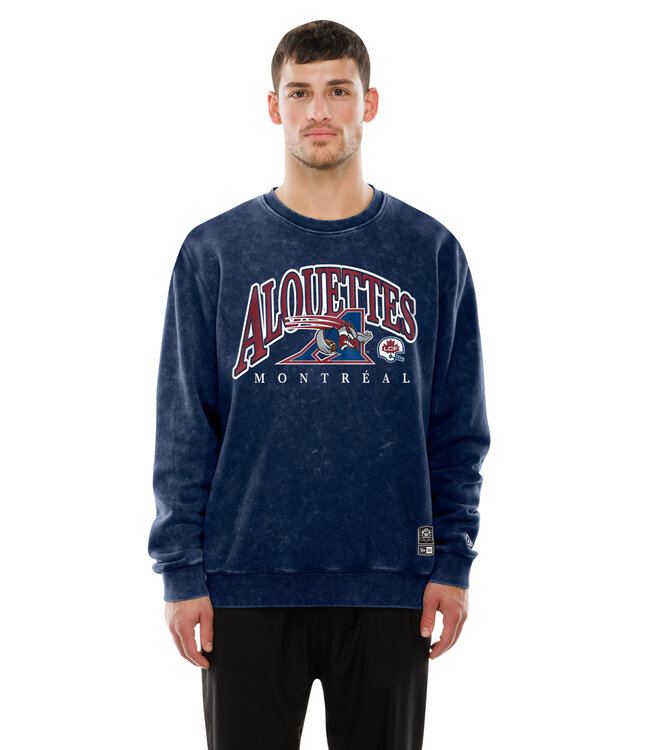 COL ROND EN MOLLETON DÉLAVÉ – TT2025