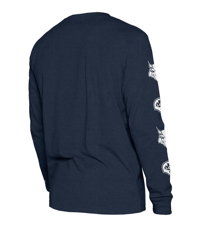 HEATHERED LONG SLEEVE SHIRT - TT2025