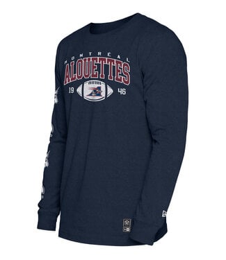 New Era HEATHERED LONG SLEEVE SHIRT - TT2025
