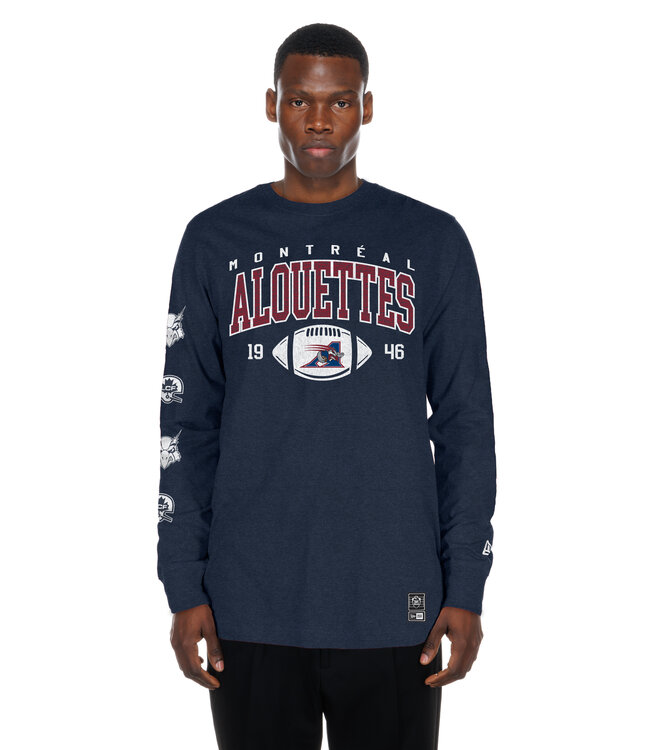 HEATHERED LONG SLEEVE SHIRT - TT2025