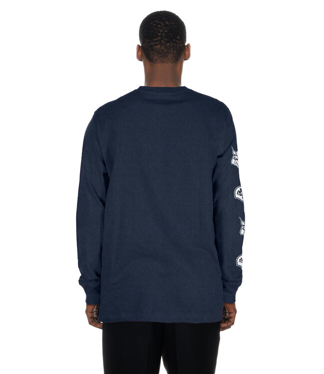 HEATHERED LONG SLEEVE SHIRT - TT2025