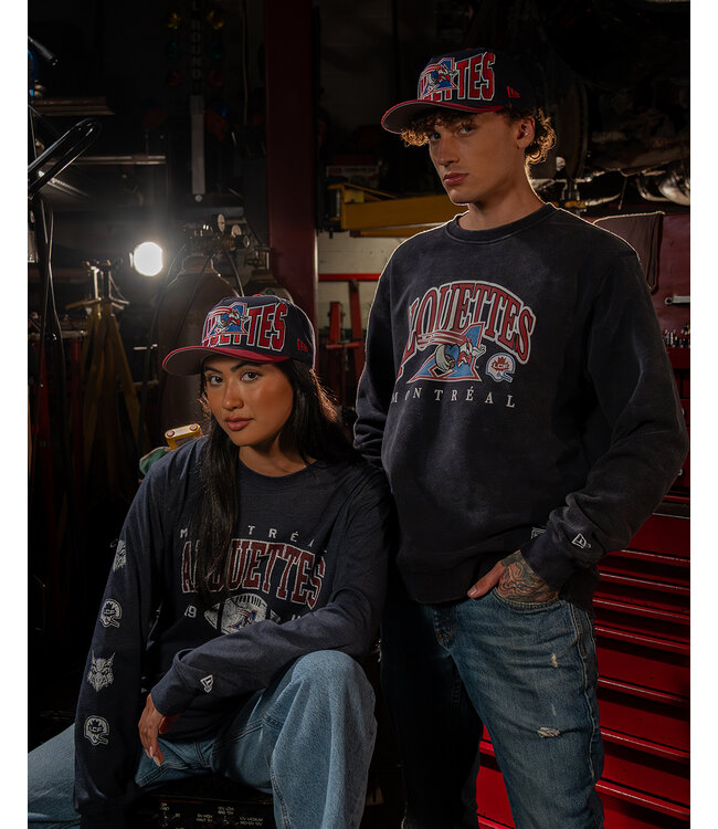 COL ROND EN MOLLETON DÉLAVÉ – TT2025