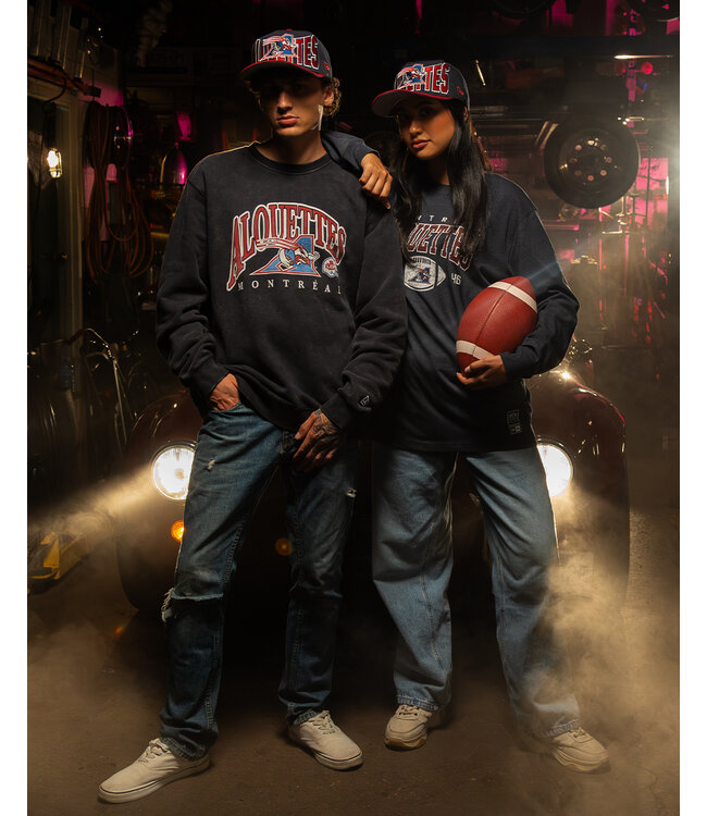 COL ROND EN MOLLETON DÉLAVÉ – TT2025