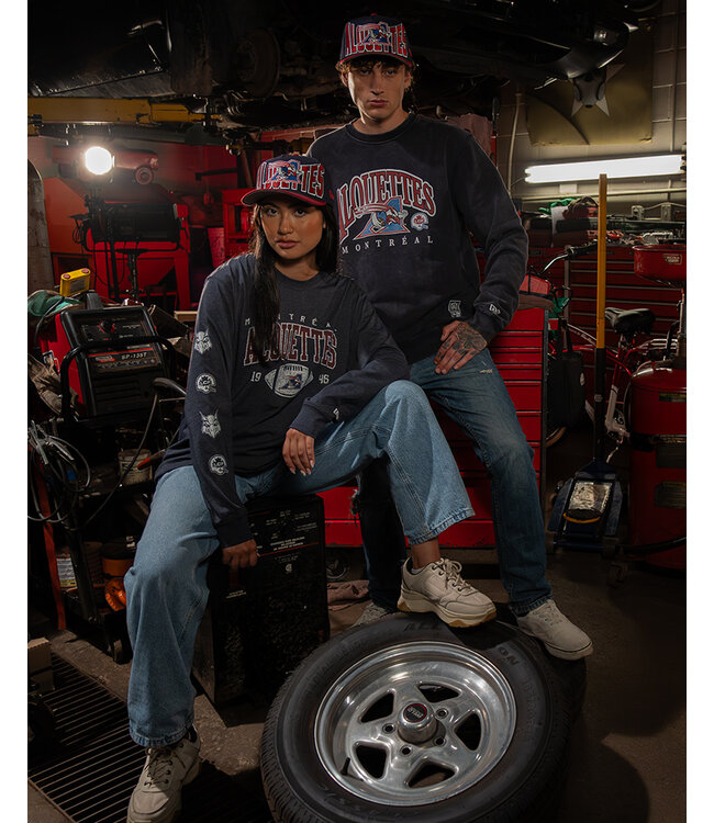 HEATHERED LONG SLEEVE SHIRT - TT2025