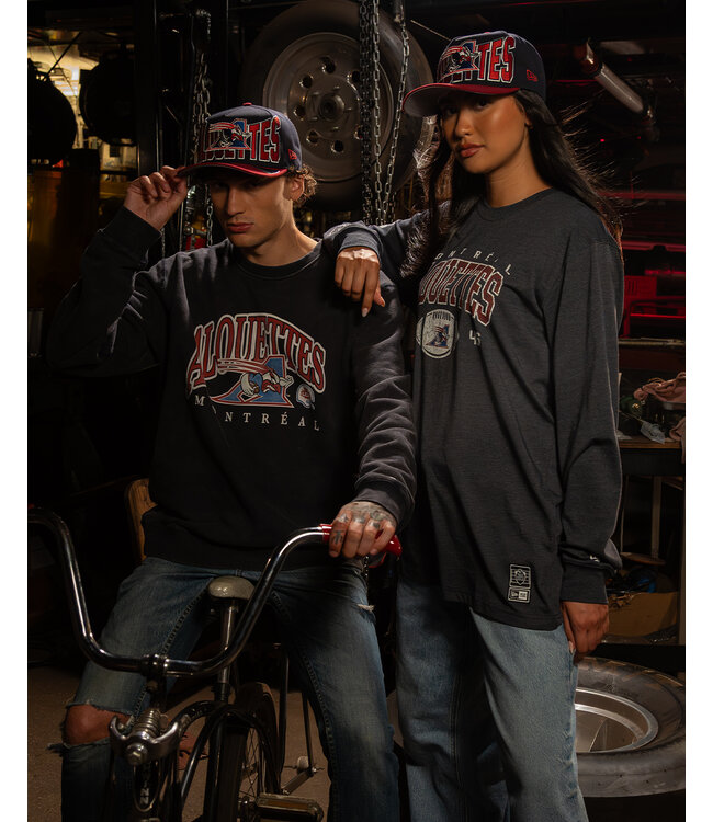 HEATHERED LONG SLEEVE SHIRT - TT2025