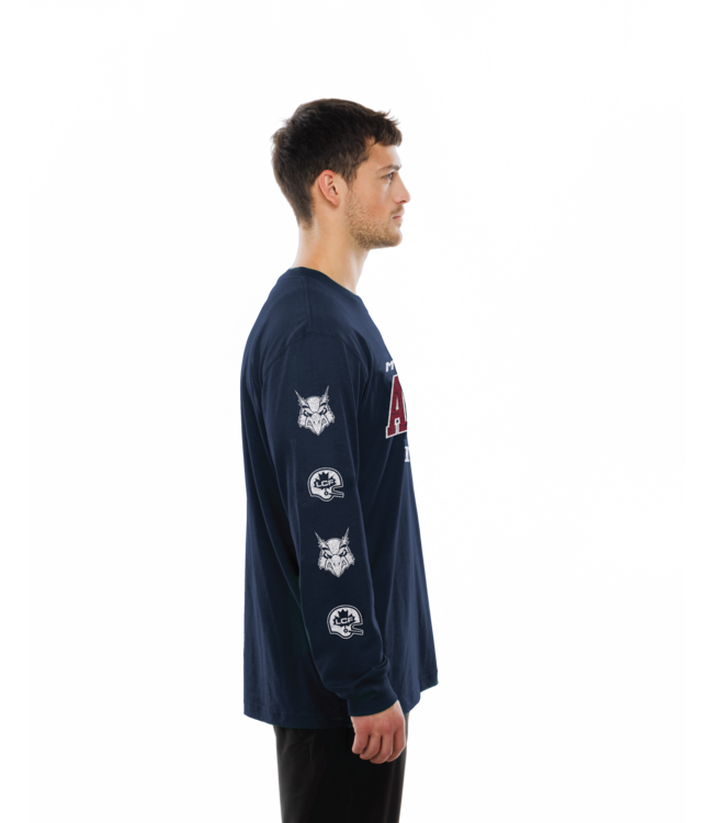 HEATHERED LONG SLEEVE SHIRT - TT2025