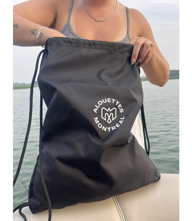 SAC PISCINE NOIR ALOUETTES