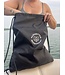 BLACK GYM DRAWSTRING BAG