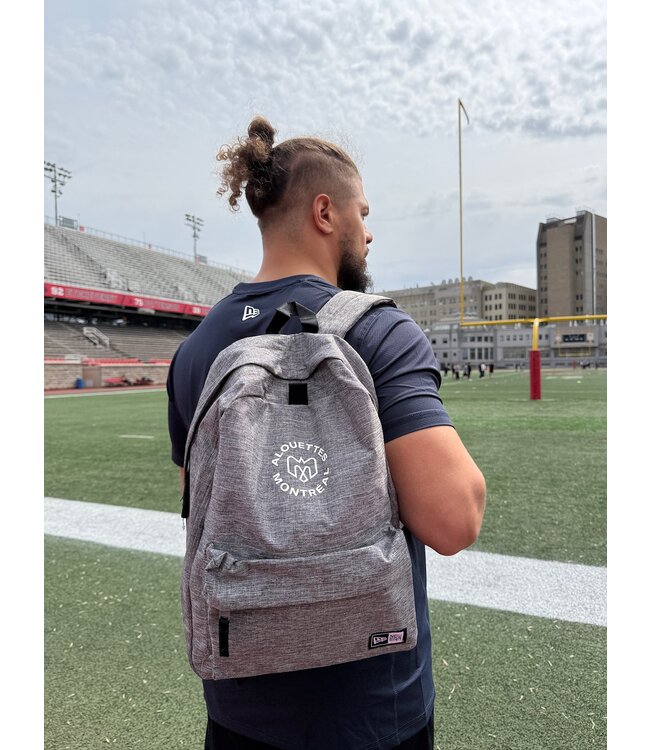 SAC À DOS GRIS ALOUETTES