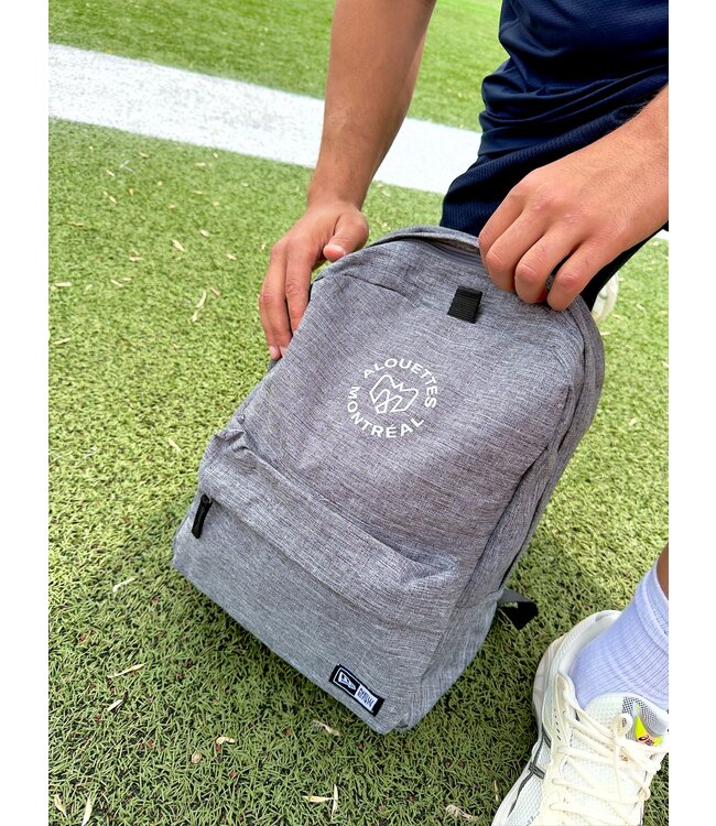 SAC À DOS GRIS ALOUETTES