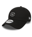 New Era 940 BLACK VELCRO - WHITE CREST