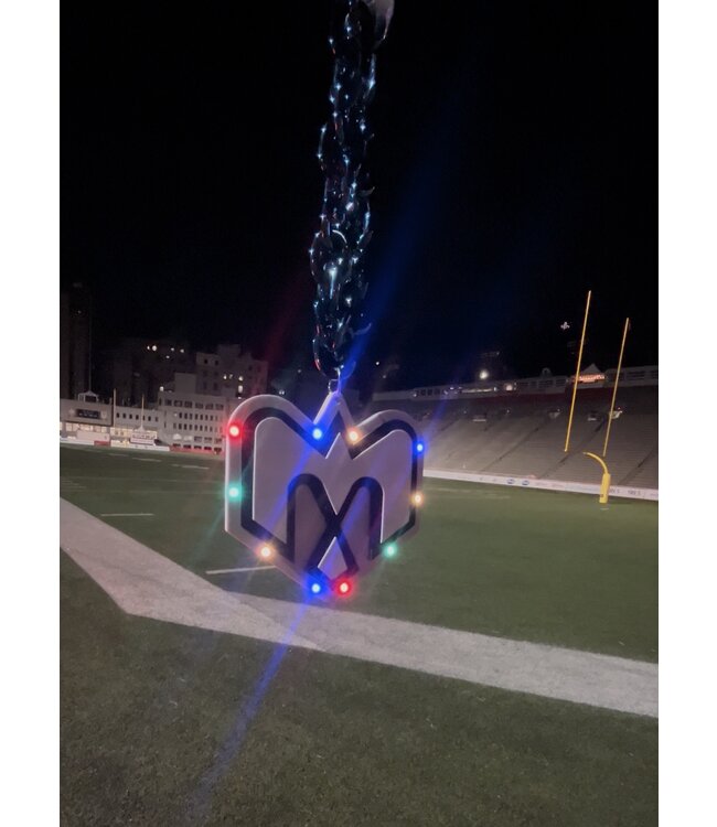 LIGHT UP NAVY CHAIN