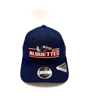 New Era 970 YOUTH NAVY RETRO LOGO