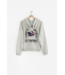 WOMEN GREY LC ZIP-UP HOODIE
