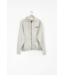 WOMEN GREY LC ZIP-UP HOODIE