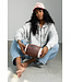 WOMEN GREY LC ZIP-UP HOODIE