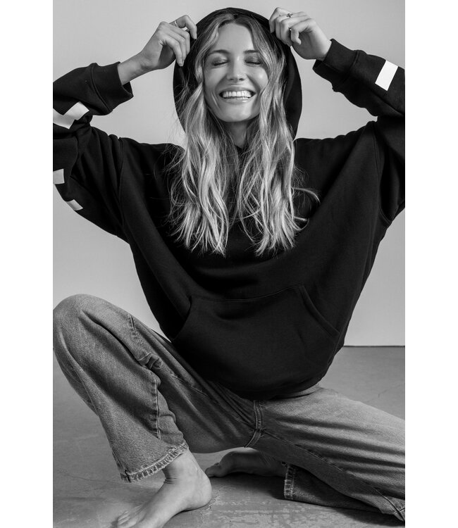 WOMEN BLACK LC HOODIE