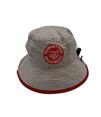 New Era JAJA HEATHERED GREY BUCKET HAT