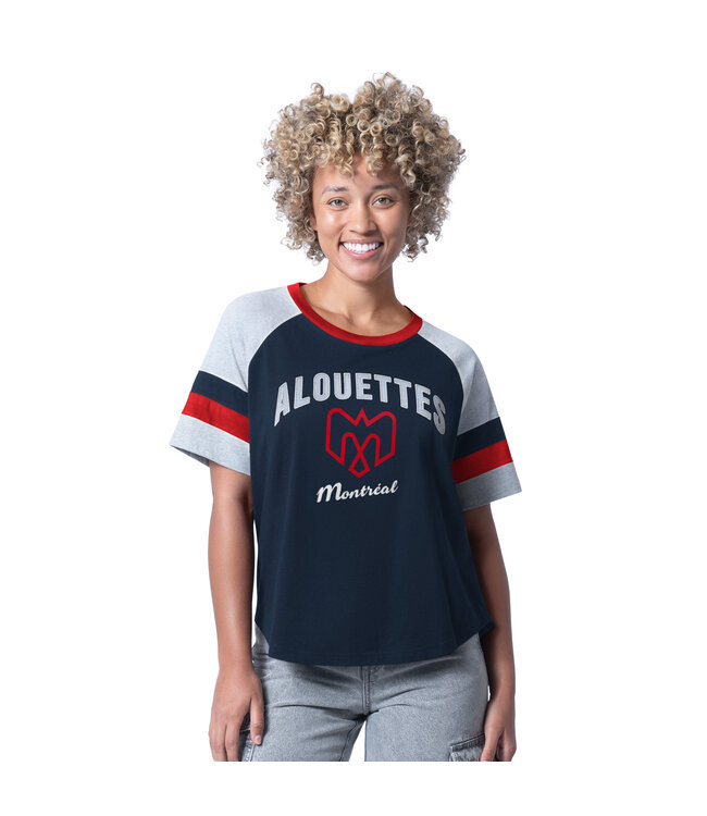 WOMEN CATHERINE BASEBALL TEE