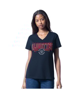 STARTER WOMEN CHARLIE V-NECK TEE