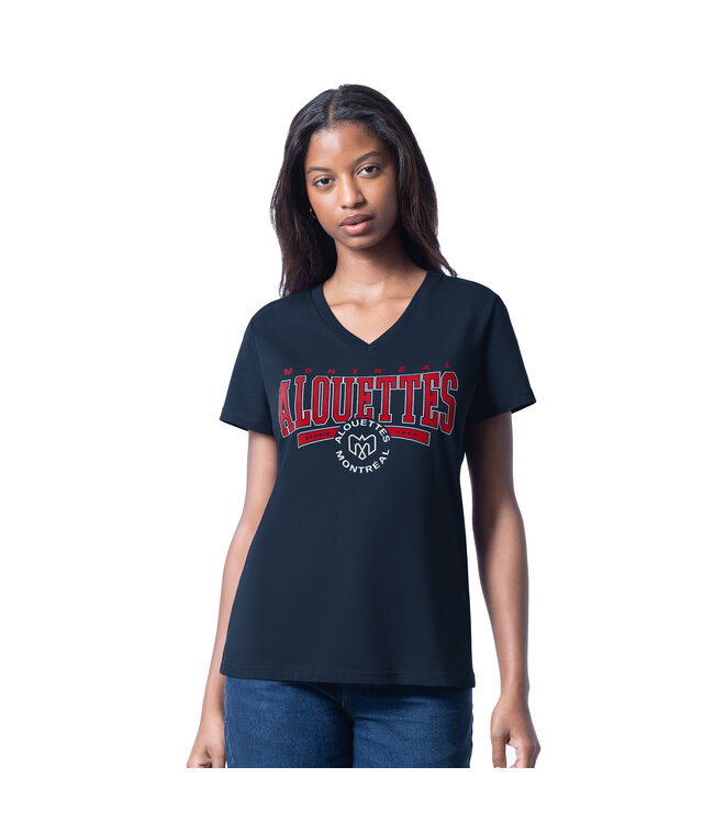 WOMEN CHARLIE V-NECK TEE