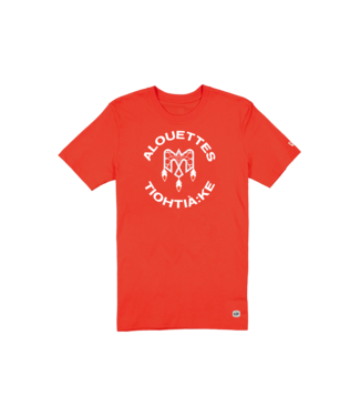 New Era TIOHTIÀ:KE ORANGE TEE