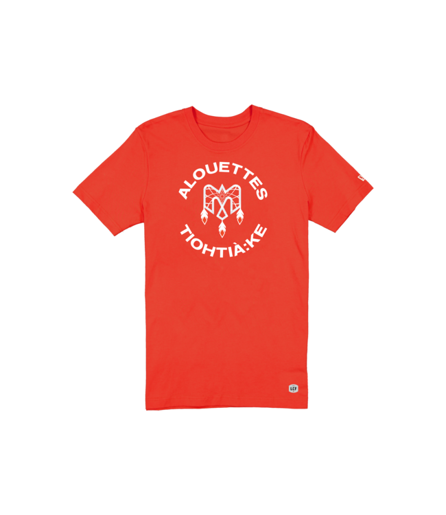 TIOHTIÀ:KE ORANGE TEE