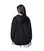 HEMSI OVERSIZED SUEDE WOMEN HOODIE