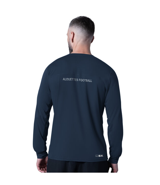 FORWARD NAVY PERFORMANCE LONGSLEEVE