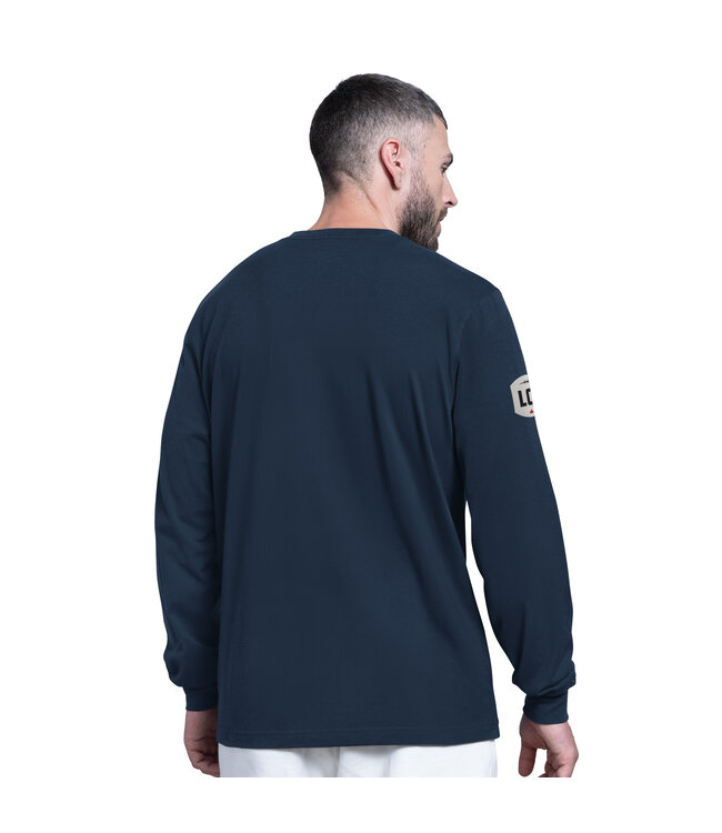 GOAL POST NAVY LONGSLEEVE