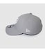 CASQUETTE VELCRO 940 GRIS - LOGO BLANC