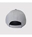 CASQUETTE VELCRO 940 GRIS - LOGO BLANC