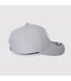 CASQUETTE VELCRO 940 GRIS - LOGO BLANC