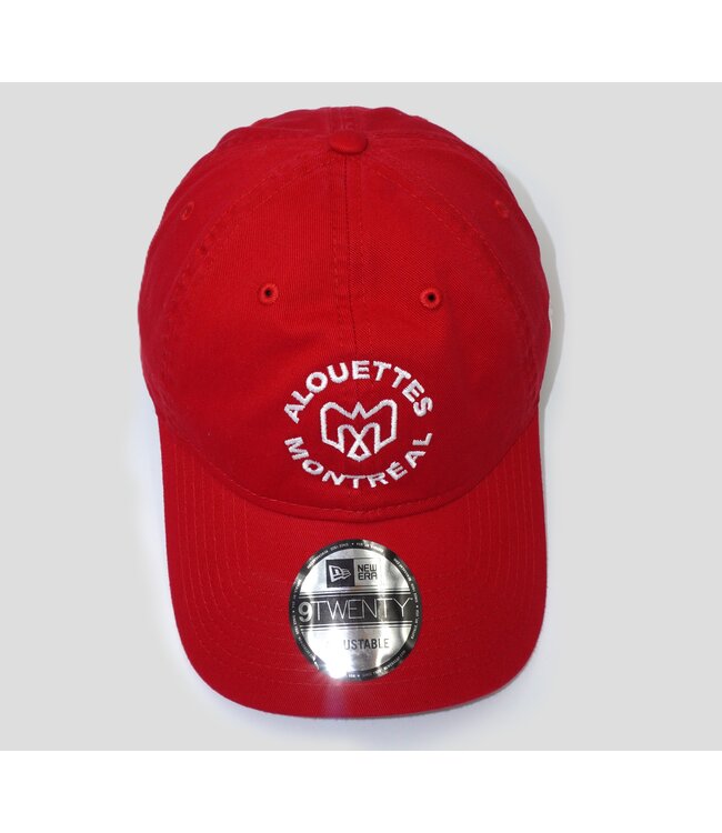 CASQUETTE 920 SCARLET RLAXED FIT - CREST BLANC